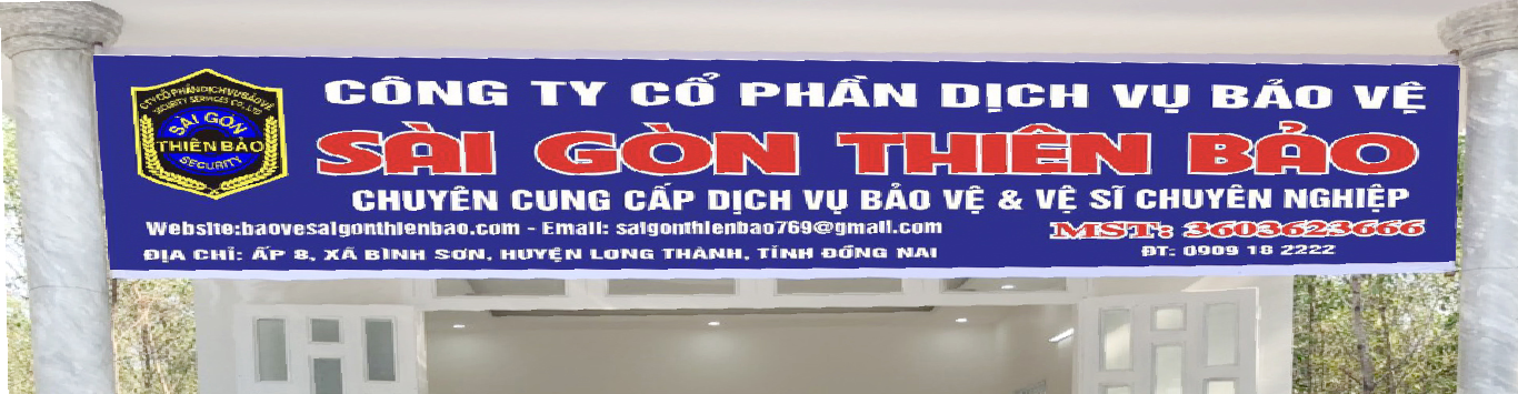 Bảo vệ sài gòn thiên bảo
