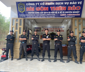 Vệ sĩ tại Cty Bảo Vệ Sài Gòn Thiên Bảo