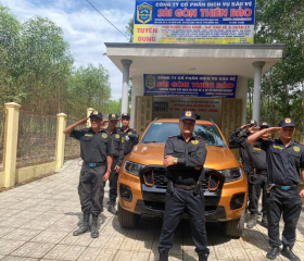 Vệ sĩ tại Cty Bảo Vệ Sài Gòn Thiên Bảo