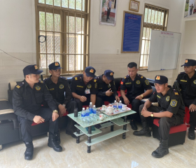 Vệ sĩ tại Cty Bảo Vệ Sài Gòn Thiên Bảo