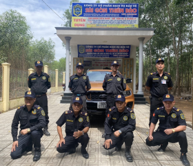 Vệ sĩ tại Cty Bảo Vệ Sài Gòn Thiên Bảo