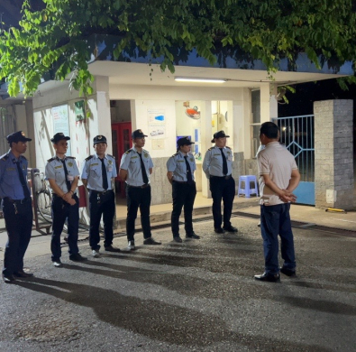 Bảo vệ tại khu công nghiệp biên hòa 