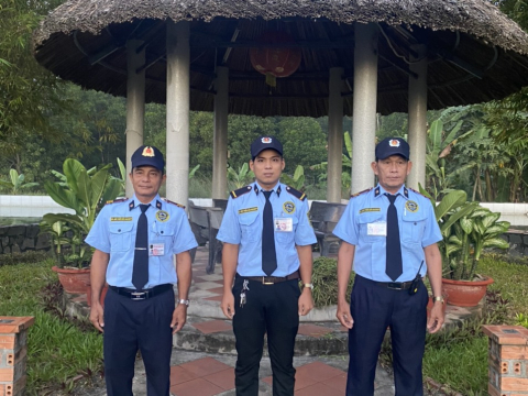 Bảo vệ  cụm khu công nghiệp bình sơn 