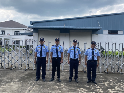 Bảo vệ  cụm khu công nghiệp bình sơn 