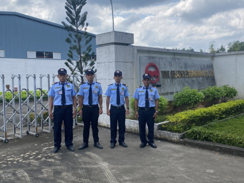 Bảo vệ  cụm khu công nghiệp bình sơn 