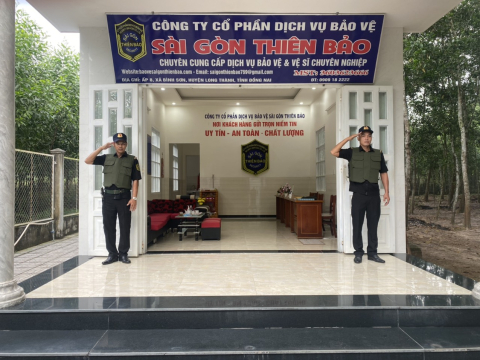 bảo vệ sài gòn thiên bảo 