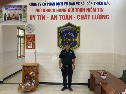 vệ sĩ cty bảo vệ 