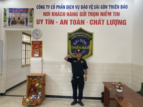 vệ sĩ cty 
