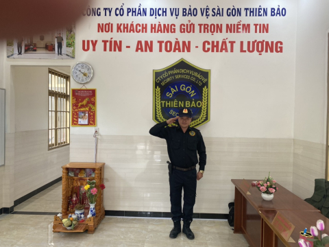 vệ sĩ cty 