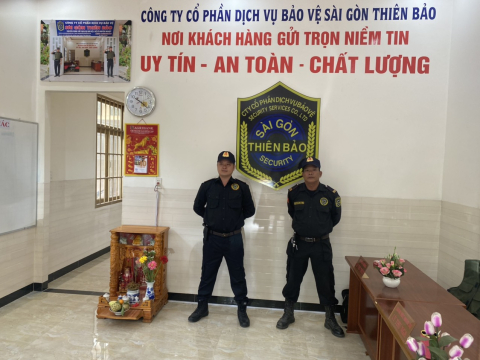 vệ sĩ cty 