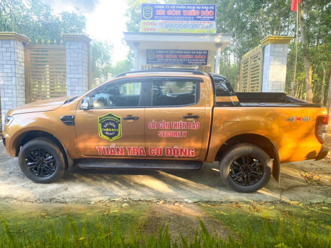 dịch vụ cty bảo vệ  sài gòn thiên bảo 