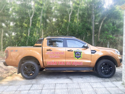 dịch vụ cty bảo vệ  sài gòn thiên bảo 