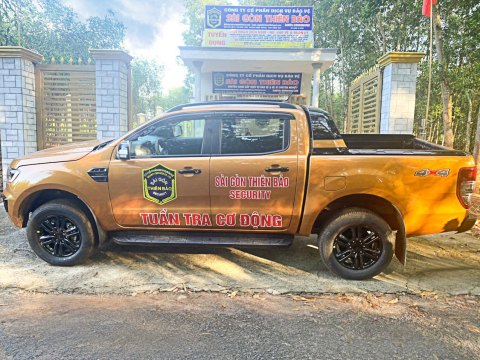 dịch vụ cty bảo vệ  sài gòn thiên bảo 