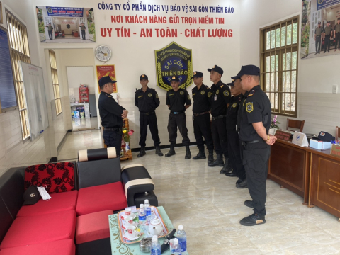 cty bảo vệ sài gòn thiên bảo 