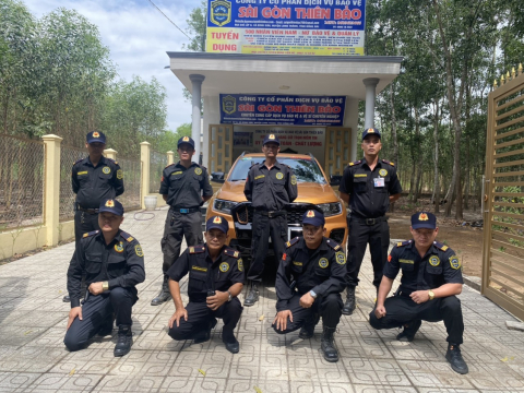 cty bảo vệ sài gòn thiên bảo 