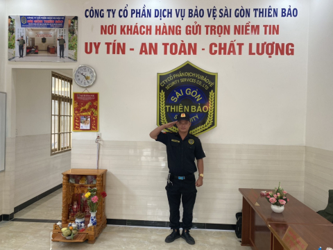 vệ sĩ cty 