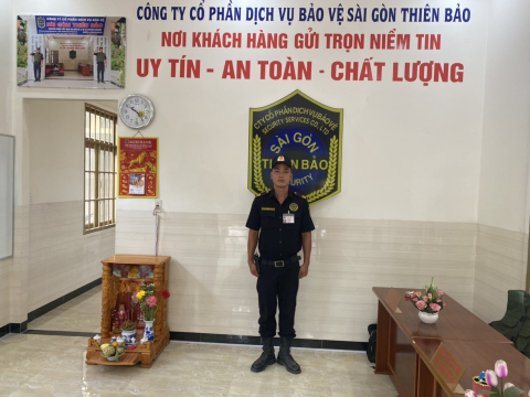 cty bảo vệ sài gòn thiên bảo 