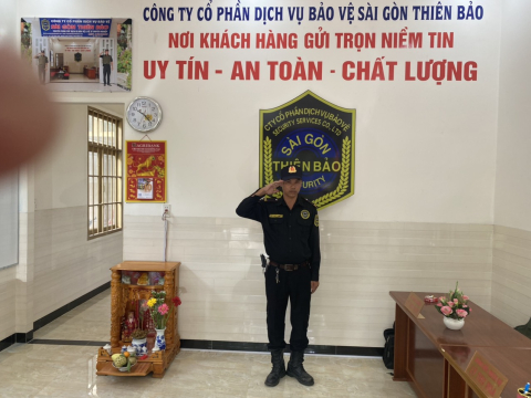 vệ sĩ cty bảo vệ 