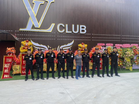 bảo vệ vũ trường 