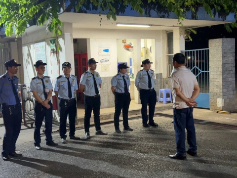 Bảo vệ tại khu công nghiệp biên hòa 