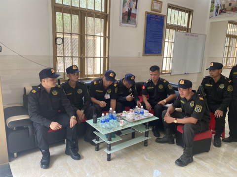 Vệ sĩ tại Cty Bảo Vệ Sài Gòn Thiên Bảo